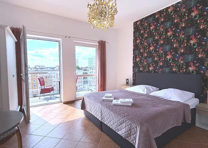 Apartamenty Bryza - Villa Concha 43 - Centrum Miasta