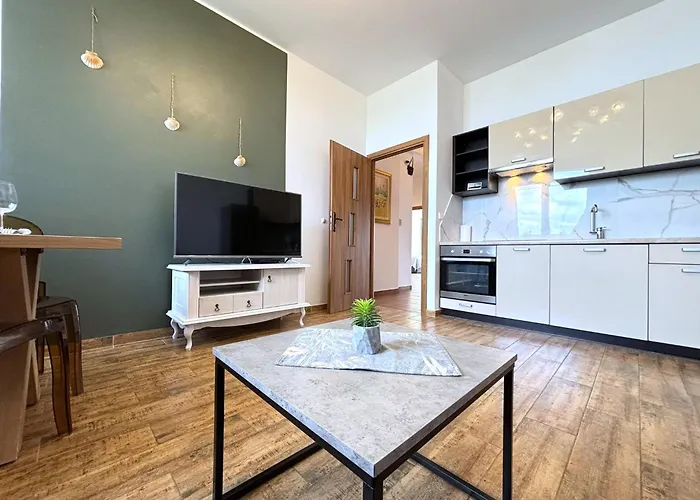 Apartamenty Bryza - Villa Concha 43 - Centrum Miasta